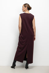 Neve Dress | Burgundy