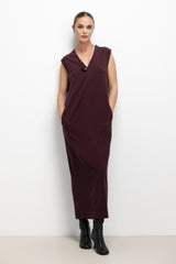 Neve Dress | Burgundy