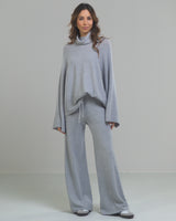 Relaxed Pants | Light Grey