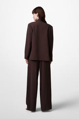Lana Blazer | Espresso Brown