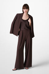 Lana Blazer | Espresso Brown