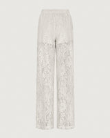 Roxie Lace Trousers | White