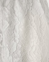 Roxie Lace Trousers | White