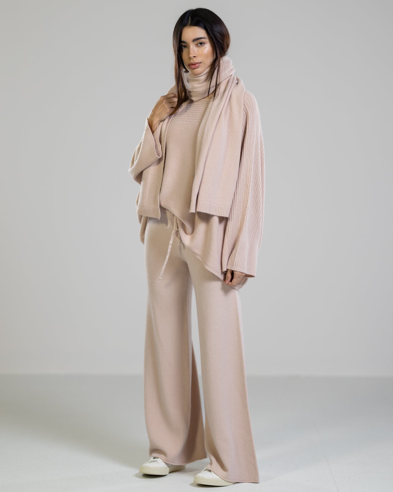 LIMITED RESTOCK Relaxed Pants Powder Pink JAKI