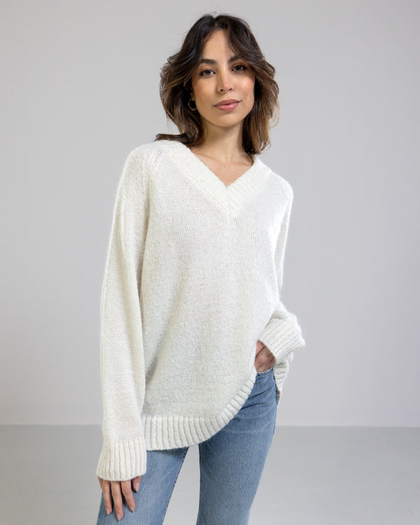 NEW | Addison Sweater | Ivory
