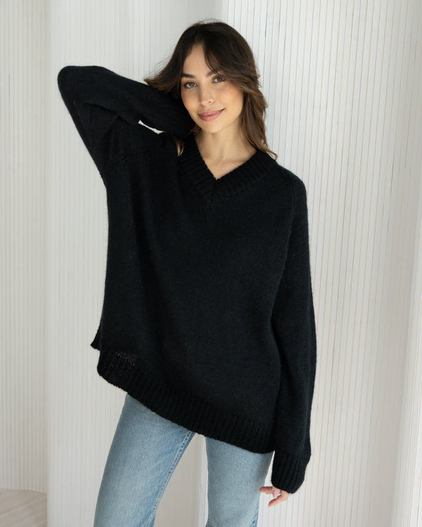 NEW | Addison Sweater | Black