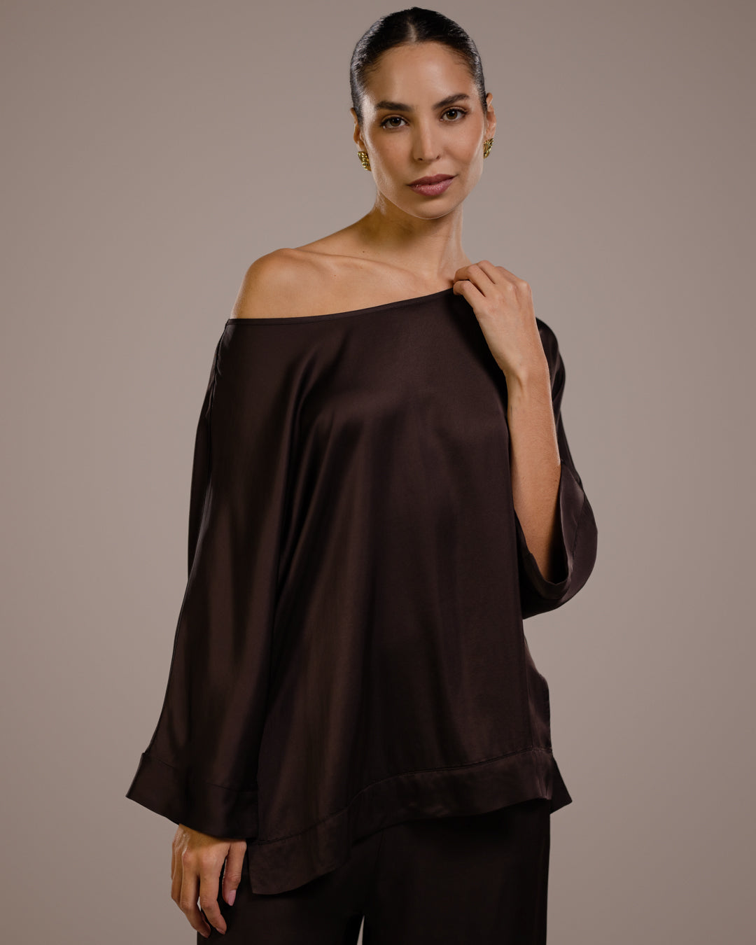 AUDITION TOP Espresso Brown