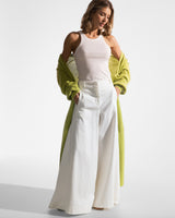 Dakota Palazzo Jeans | Ivory