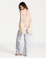 Blair Ruffle Blouse | Cream