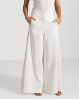 Dakota Palazzo Jeans | Ivory