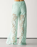 Roxie Lace Trousers | Mint