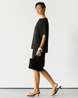 Esther Boxy Tee | Black