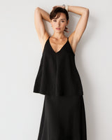 Una Cami Top | Black