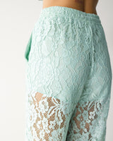 Roxie Lace Trousers | Mint