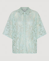 Roxie Lace Shirt | Mint