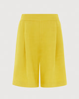 Penny Elastic Waist Shorts | Lime