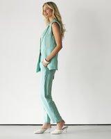 Maris Elastic Waist Trousers | Mint
