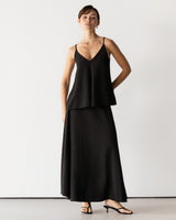 Una Cami Top | Black