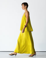 Willa Elastic Waist Skirt | Lime