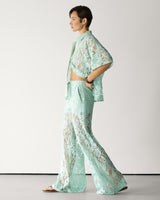 Roxie Lace Shirt | Mint