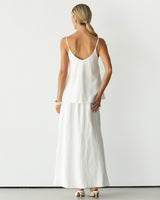 Una Cami Top | White