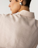 Serena Boxy Shirt | Dusty Pink