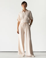 Serena Boxy Shirt | Dusty Pink