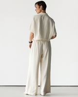 Serena Boxy Shirt | Ivory