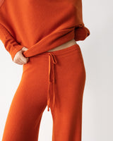 Relaxed Pants | Burnt Orange