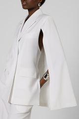 Spencer Tailored Blazer | White