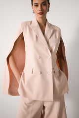 Spencer Tailored Blazer | Dusty Pink
