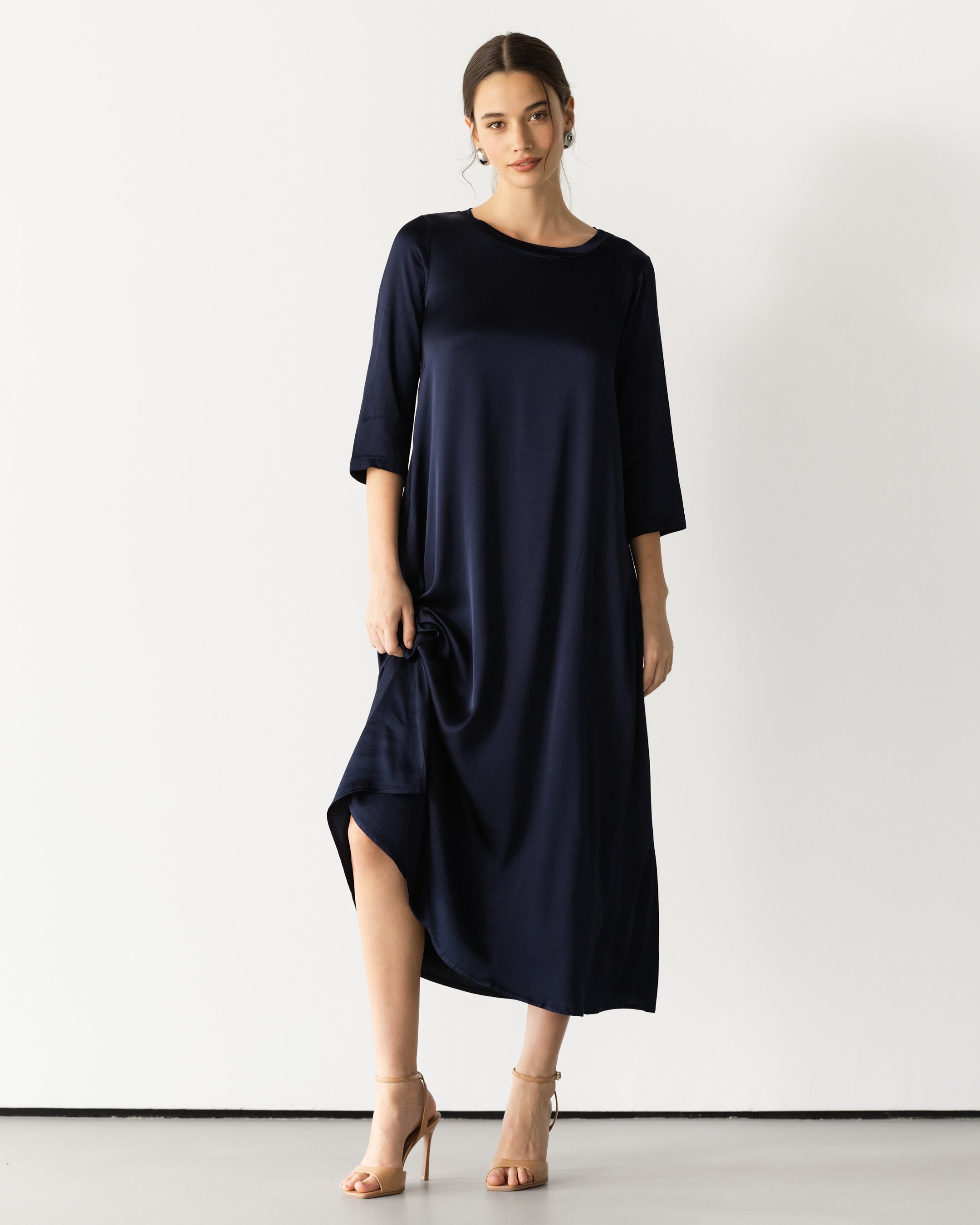 Da'Joy Fashions Ke Sagitta Dress - Black main image 1