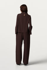 Lana Trousers | Espresso Brown