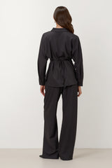 Ellis Trousers | Charcoal