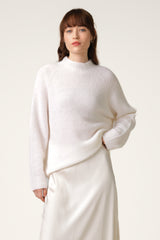 Sienna Sweater | Cream | Alpaca-Wool Blend