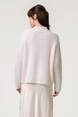 Sienna Sweater | Cream | Alpaca-Wool Blend