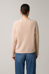 Sienna Sweater | Beige | Alpaca-Wool Blend