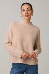 Sienna Sweater | Beige | Alpaca-Wool Blend