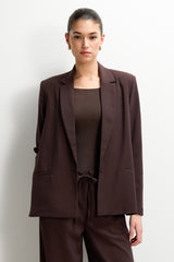 Neve Blazer | Espresso Brown