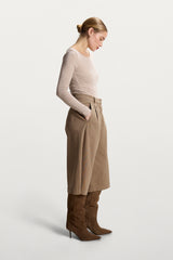 Sydney Bermuda Shorts | Taupe