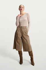Sydney Bermuda Shorts | Taupe