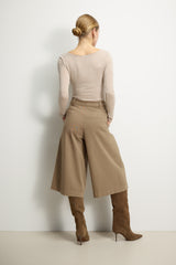 Sydney Bermuda Shorts | Taupe