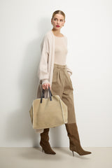 Sydney Bermuda Shorts | Taupe