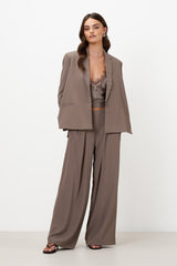 Lana Blazer | Taupe