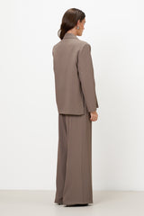 Lana Blazer | Taupe