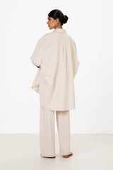 Liori Oversized Shirt | Mineral
