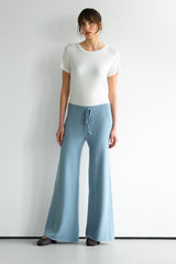 Relaxed Pants | Dusty Blue