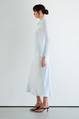 Lumi Flared Button Shrug | Glacier