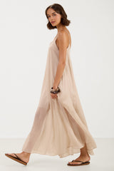 Paloma Resort Maxi Dress | Sand