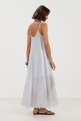 Paloma Resort Maxi Dress | Glacier